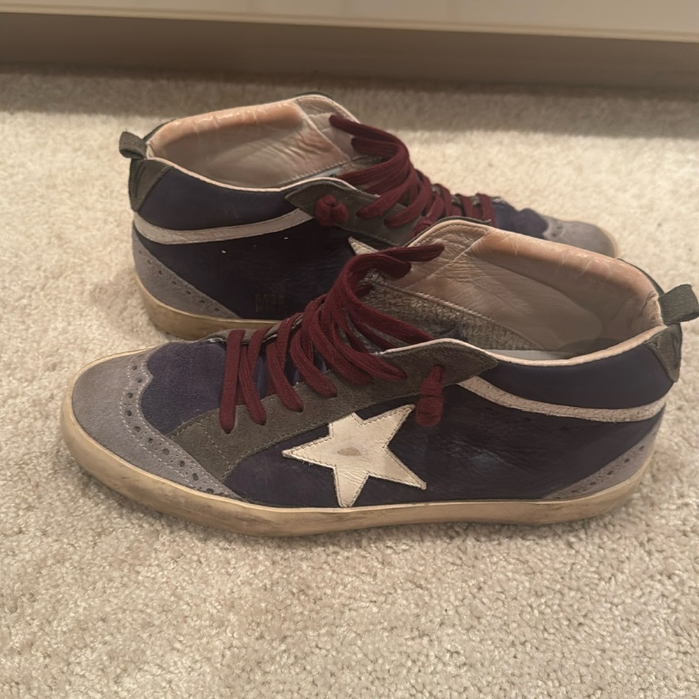Golden goose mid star